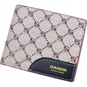 Pánská peněženka Daiqisi Edward - Hnědá KP-35901