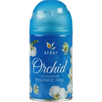 Osvěžovač vzduchu ARDOR Fm Osvěžovač vzduchu náhradní náplň 250 ml Vůně Orchidej PRO MÍSTNOSTI