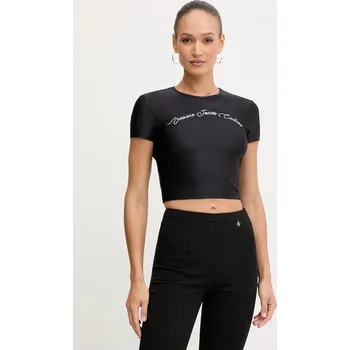 Dámské tričko Tričko Versace Jeans Couture 79HAH6A2.N0008 černá 99X, vel. L