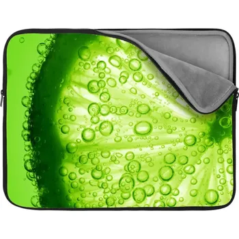 pouzdro na notebook Sablio Obal na notebook Limetka - 13"