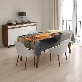 ubrus Sablio Ubrus Autobus veterán - 90x90 cm