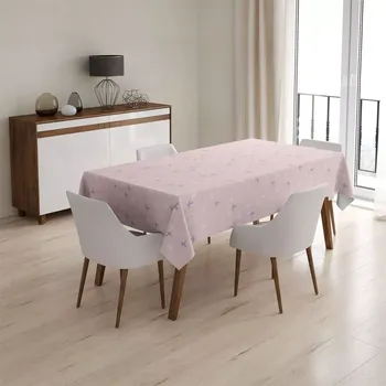 ubrus Sablio Ubrus Barevné křížky - 130x170 cm