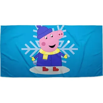 Sablio Ručník Prasátko Pepina Vločka - 30x50 cm