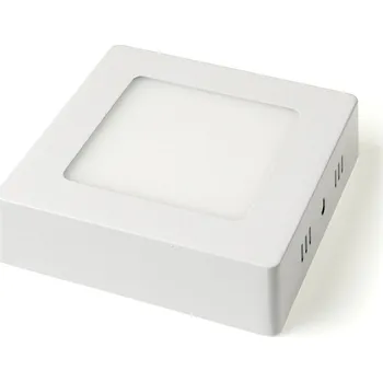 LED panel NÁSTĚNNÝ ČTVEREC 6W STROPNÍ SVÍTIDLO STUDENÁ BÍLÁ 6000K