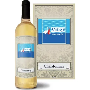 Víno Sablio Bílé víno Vítej na světě: 0,75 l