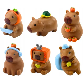 Figurka Figurka Překvapení Kapybara Hračka Blind Box Mix