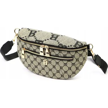 Kabelka BRICIOLE kabelka eko kůže černá