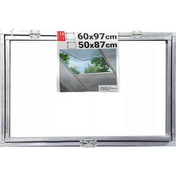 Skleník Skleník Lun Fix 0,97 x 0,6 m x 97 cm