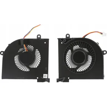 Ventilátor pro notebook VENTILÁTOR PRO MSI GS65 GS65VR P65 MS-16Q1 MS-16Q2 MS-16Q3 MS-16Q4 8RE 8RF