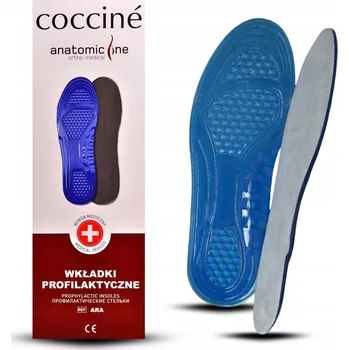 Vložka do bot Gelové zdravotní vložky do bot Ortho Ara Coccine