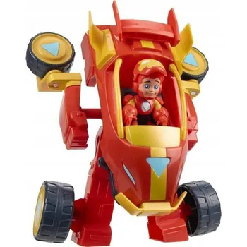 Figurka Marvel Iron Man Super Tým Vozidlo figurka Mech 2v1 Iron Man Hasbro G1474
