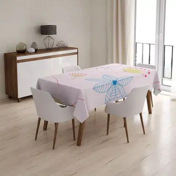 ubrus Sablio Ubrus Barevné obrázky - 90x90 cm