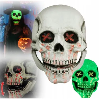 Pleťová maska Latexová maska na obličej bílá