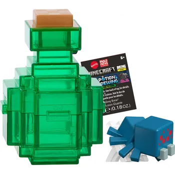 Figurka MATTEL MINECRAFT Figurka - Zelený Elixír/Lektvar