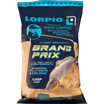 Návnadová surovina Návnada Lorpio Grand Prix Carp Fishmeal rybí moučka 1 kg