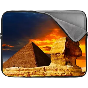 pouzdro na notebook Sablio Obal na notebook Pyramidy - 13"