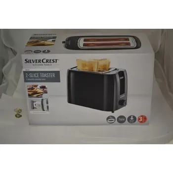 Toustovač Sendvičovač SilverCrest BASIC bílý 750 W