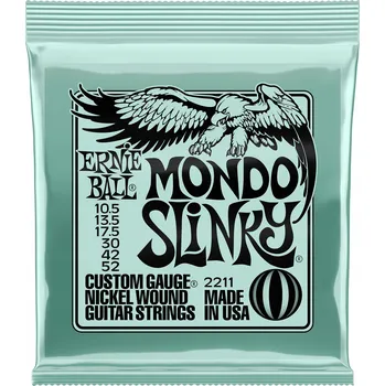 Struna pro kytaru a smyčcový nástroj Struny Ernie Ball 2211 Mondo Slinky pro kytaru