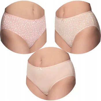 Dámské oblečení 3x LAMA DÁMSKÉ BAVLNĚNÉ KALHOTKY KALHOTKY BIKINI vel S