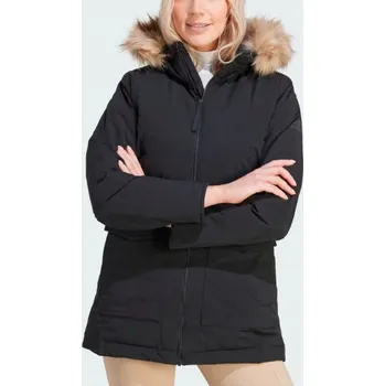 Moto oblečení Adidas dámská bunda parka s kapucí IJ8260 velikost M