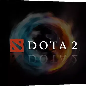 Obraz Sablio Obraz DOTA2 Abstract - 50x50 cm