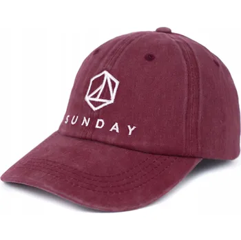 Kšiltovka Szaleo kšiltovka červená, univerzální velikost