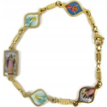 Náramek Náramek na ruku, náboženský šperk s medailonkem