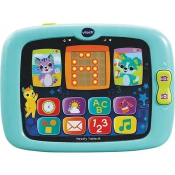 Hračka pro nejmenší Tablet VTECH – ŠŤASTNÝ TABLET PRO DĚTI