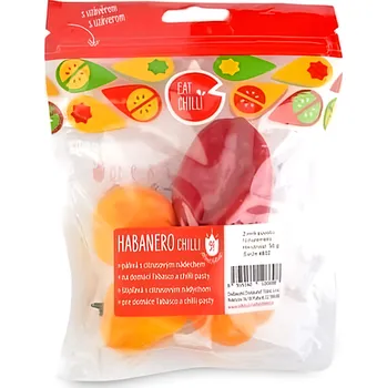 Titbit Chilli zeleninové papričky Habanero, balení 50g