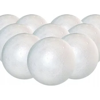 Obraz Brewis SB8 polystyrenové koule 8 cm 12 kusů