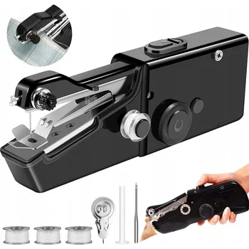 IP kamera PŘENOSNÝ RUČNÍ ŠICÍ STROJ NA BATERIE NEBO S KABELEM - RYCHLÝ A PŘESNÝ