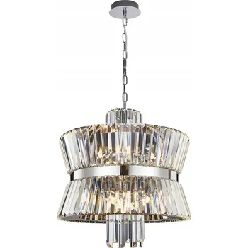 Lustr AURELIA chrom 12xE14 křišťál Milagro ML0406