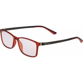 cyklistické brýle Dioptrické brýle Relax Polo RM152C3-red