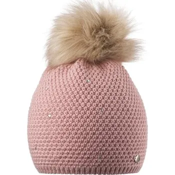 Pokrývka hlavy Dětská zimní čepice Relax CRYSTAL RKH105G-pink