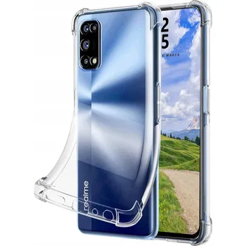 Pouzdro na mobilní telefon Zadní Kryt Radian pro realme 7 5G bezbarvé