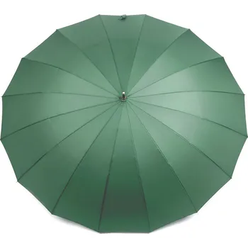 Deštník Dámský vystřelovací deštník, střední, 4 zelená ledově