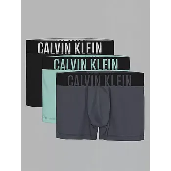Sada pánského spodního prádla Pánské boxerky Calvin Klein 3 pack NB3608/ZDB
