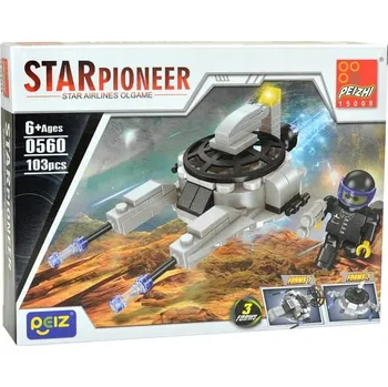 ostatní stavebnice Stavebnice 103 dílků STAR Pioneer
