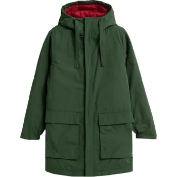 Dámský kabát Outhorn Dámský zimní kabát HOZ21-KUDC603 dark green L