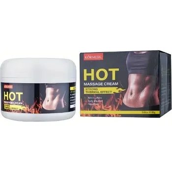 Vrták Imbirowy Krem Wyszczuplający Modelujący Krem Ujędrniający, emulsja