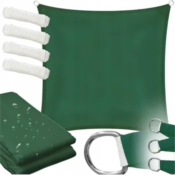 Krycí plachta Zahradní plachta 400 x 400 cm, tkanina