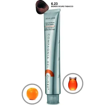 Barva na vlasy Compagnia Del Colore barva na vlasy 6.23 100 ml