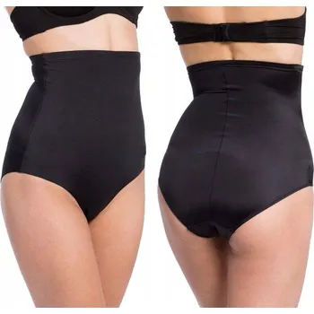 Kalhotky MODELUJÍCÍ KALHOTKY ATLANTIC BSU002 ZEŠTÍHLUJÍCÍ DÁMSKÉ KALHOTKY ČERNÉ XL