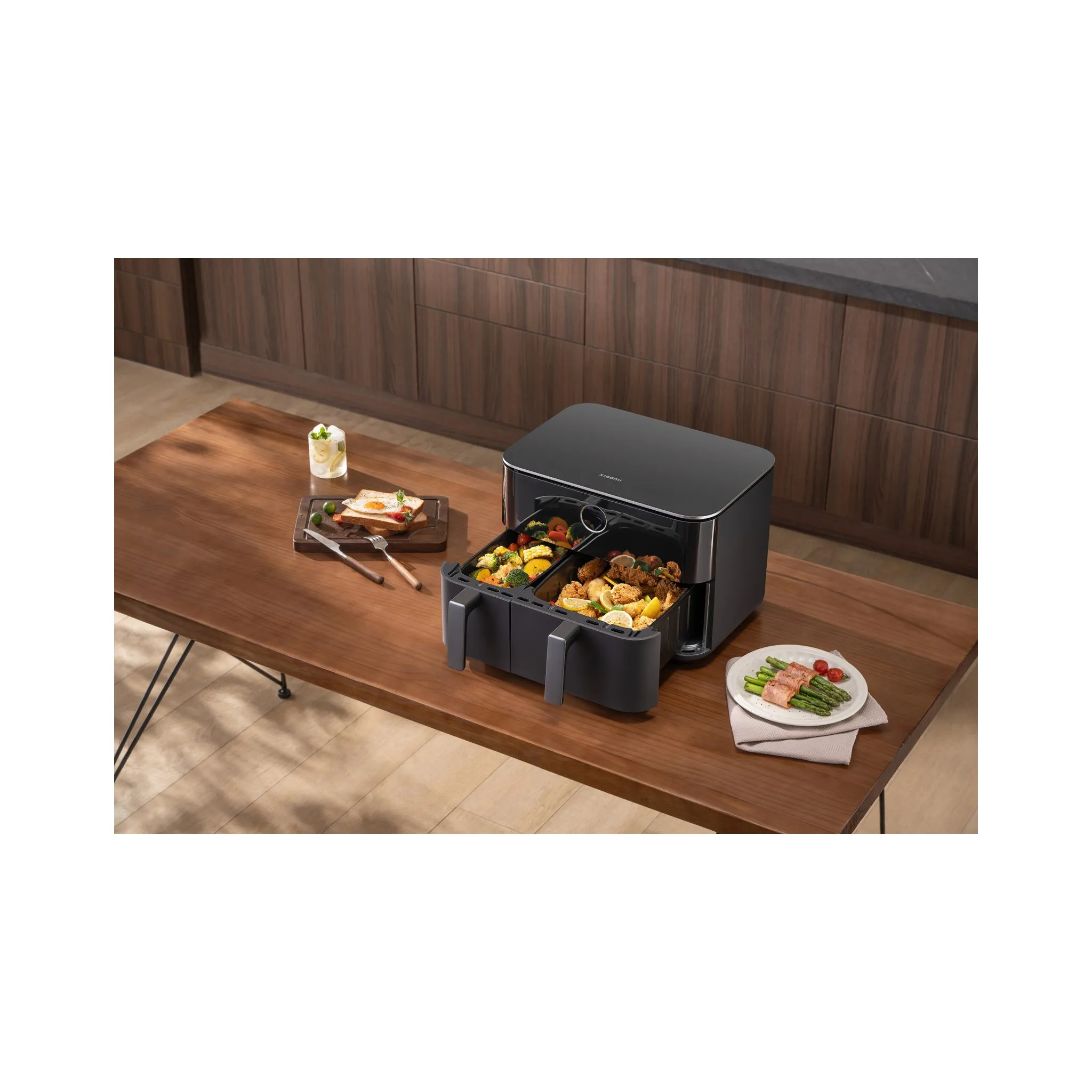 Fotografie 10 - Fritéza Xiaomi Dual Zone Air Fryer MAF-D1001 černá
