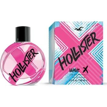 Dámský parfém Hollister Wave X For Her - EDP 100 ml