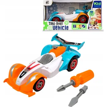 autíčko Závodní auto na šroubování a zatáčení