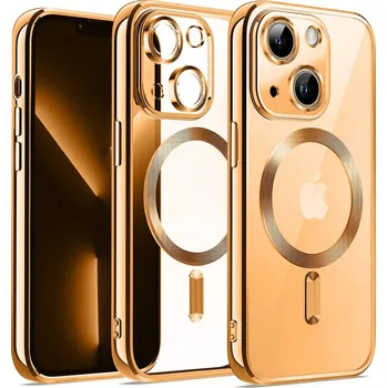 Pouzdro na mobilní telefon Zadní Kryt Smart-Tel pro Apple iPhone XS Max, zlatý