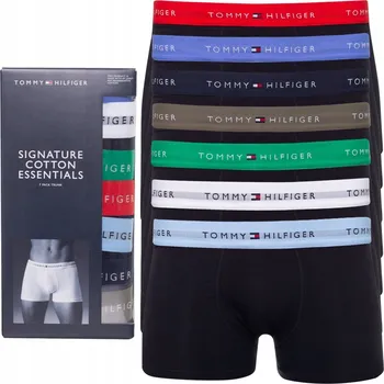 Boxerky TOMMY HILFIGER Pánské boxerky S, originál, 7 kusů, UM0UM03413 LUXURY DÁREK