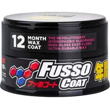 Autovosk Soft99 Fusso Coat 12 Months Wax Dark Wosk Auto vosk pro tmavé laky