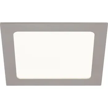 Kulaté bodové svítidlo Briloner šedé